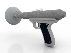 gamma 3D Model