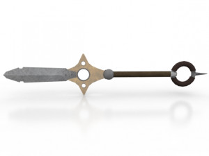 king spear 3D Model