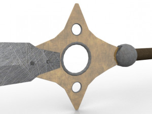 king spear 3D Модель