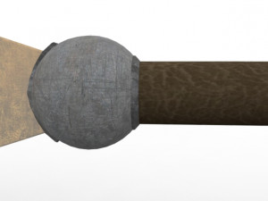 king spear 3D Модель