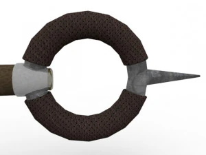 kral mızrak 3D Model