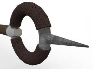 kral mızrak 3D Model