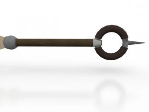 kral mızrak 3D Model