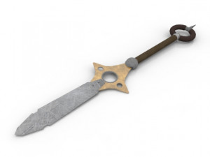 king spear 3D Модель