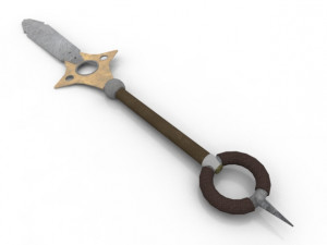 king spear 3D Модель