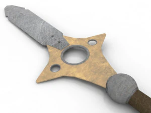 kral mızrak 3D Model