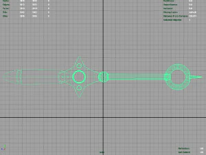 kral mızrak 3D Model