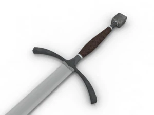 magic sword 3D Model