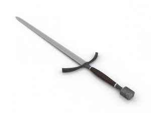 magic sword 3D Model