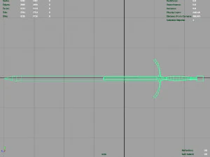 magic sword 3D Model
