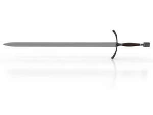 magic sword 3D Model
