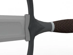 magic sword 3D Model
