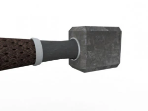 magic sword 3D Model