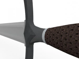magic sword 3D Model