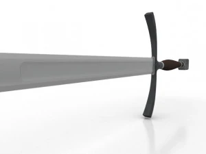 magic sword 3D Model