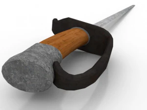 simple sword 3D Model