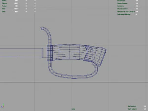 simple sword 3D Model