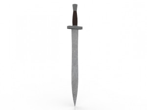 short sword 3D Модель