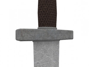 short sword 3D Модель