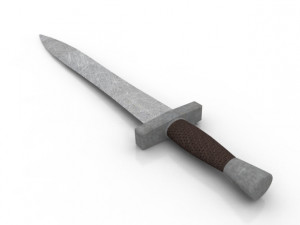 short sword 3D Модель