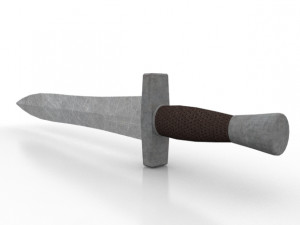 short sword 3D Модель