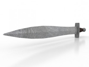 short sword 3D Модель