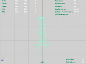short sword 3D Модель