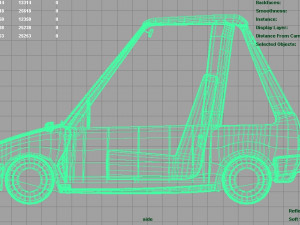 cartoon car 3D Модель