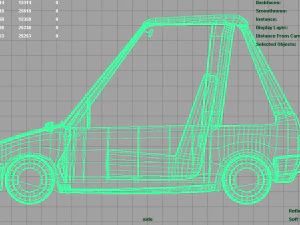 cartoon car 3D Model