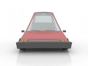 cartoon car 3D Model
