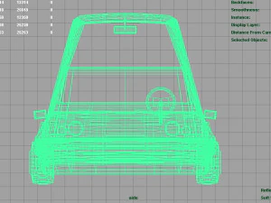 cartoon car 3D Model