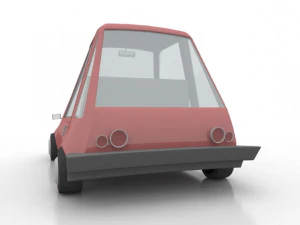 cartoon car 3D Model