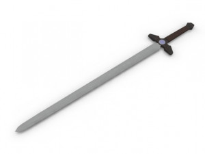 long sword 3D Модель