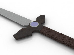 long sword 3D Модель
