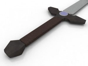 long sword 3D Модель