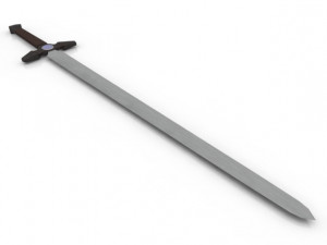long sword 3D Модель