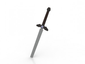 long sword 3D Модель