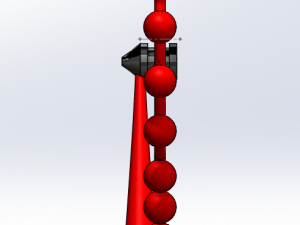 not london eye but london heart 3D 打印模型