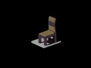 chair Model 3D