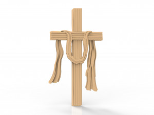 cross 3d relief for vectric and artcam applications 3D 모델