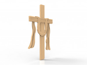 cross 3d relief for vectric and artcam applications 3D Model