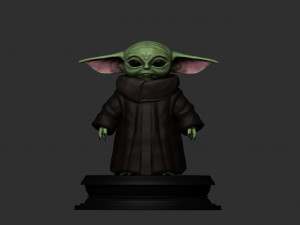 baby yoda 3D Модель