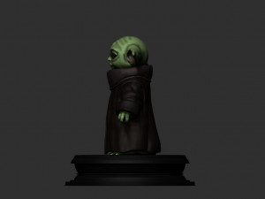 baby yoda 3D Модель