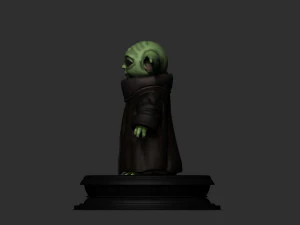 baby yoda 3D Model