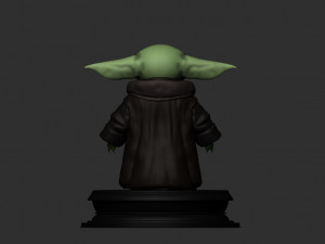 baby yoda 3D Модель