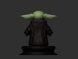 baby yoda 3D Model