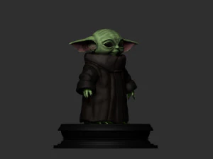 baby yoda 3D Model