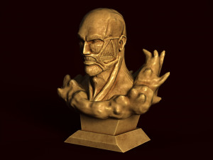 colossal titan Modèle 3D