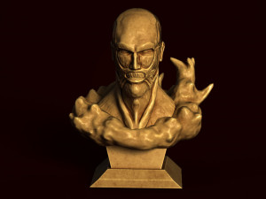 colossal titan 3Dモデル