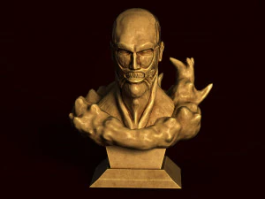 colossal titan 3D Model
